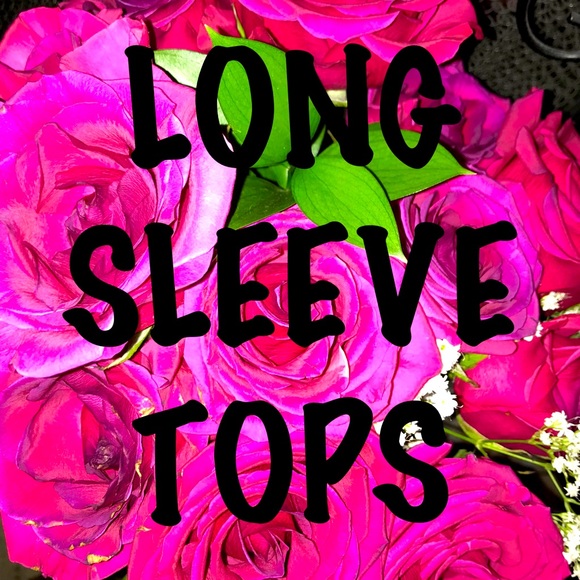 LONG SLEEVE TOPS - Picture 1 of 1